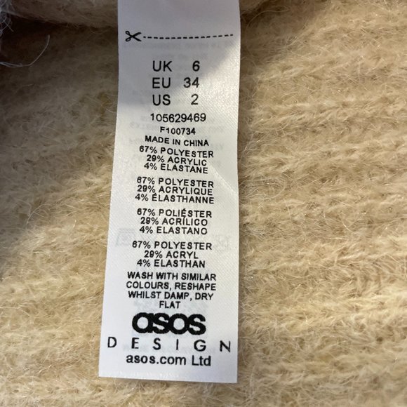 ASOS Sleeveless Sweater - Picture 4 of 4